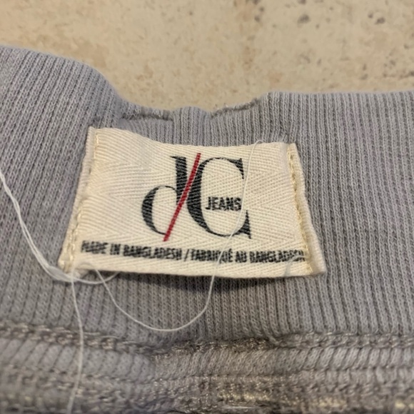 💜 DC Jeans Cropped Cargo Pants - Size 18 - Picture 2 of 6